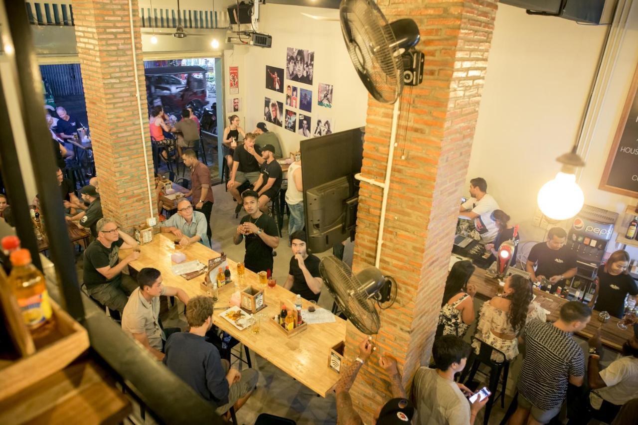 Albergue The Big Easy Phnom Penh Exterior foto